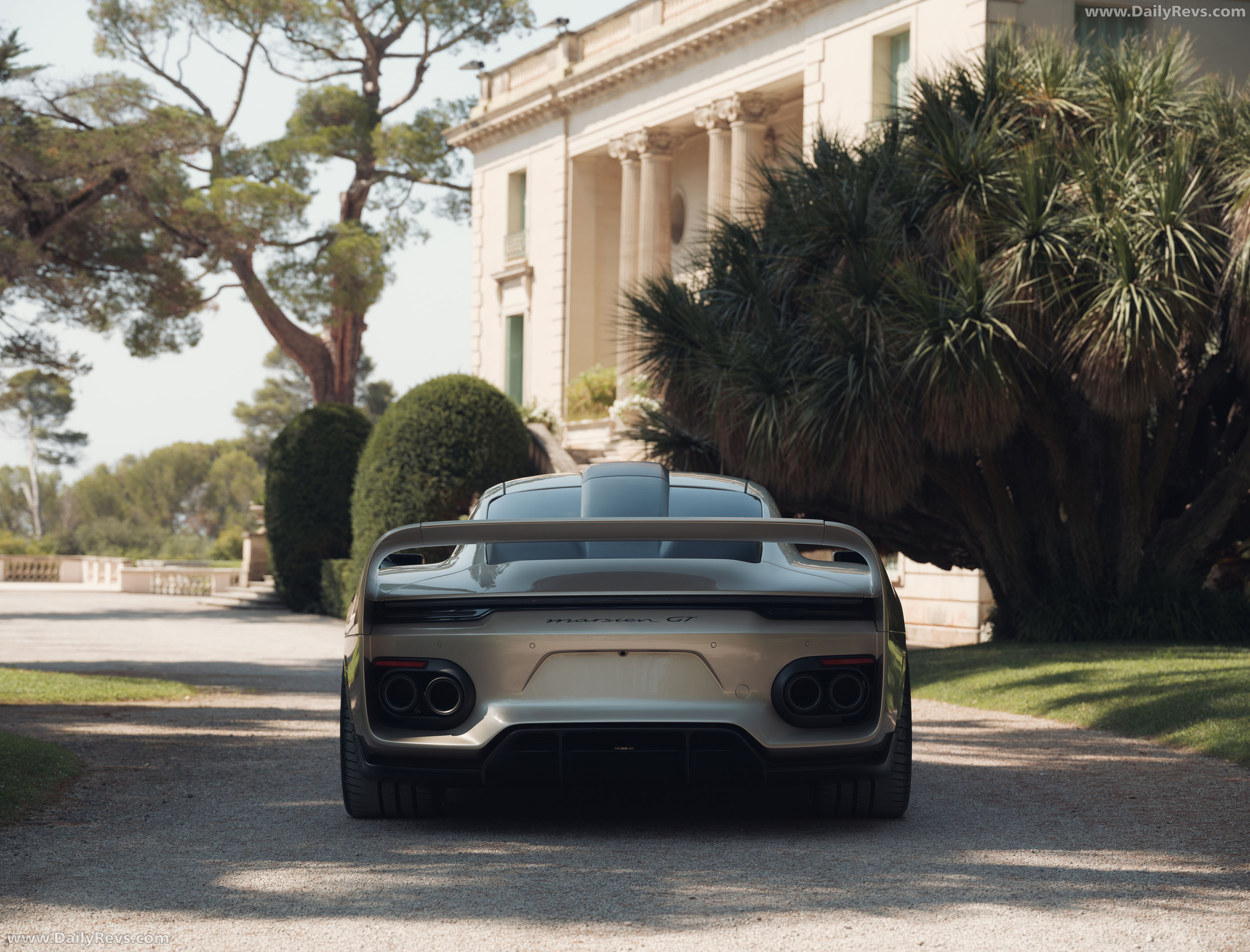 2027 Marc Philipp Gemballa Marsien GT Rear View
